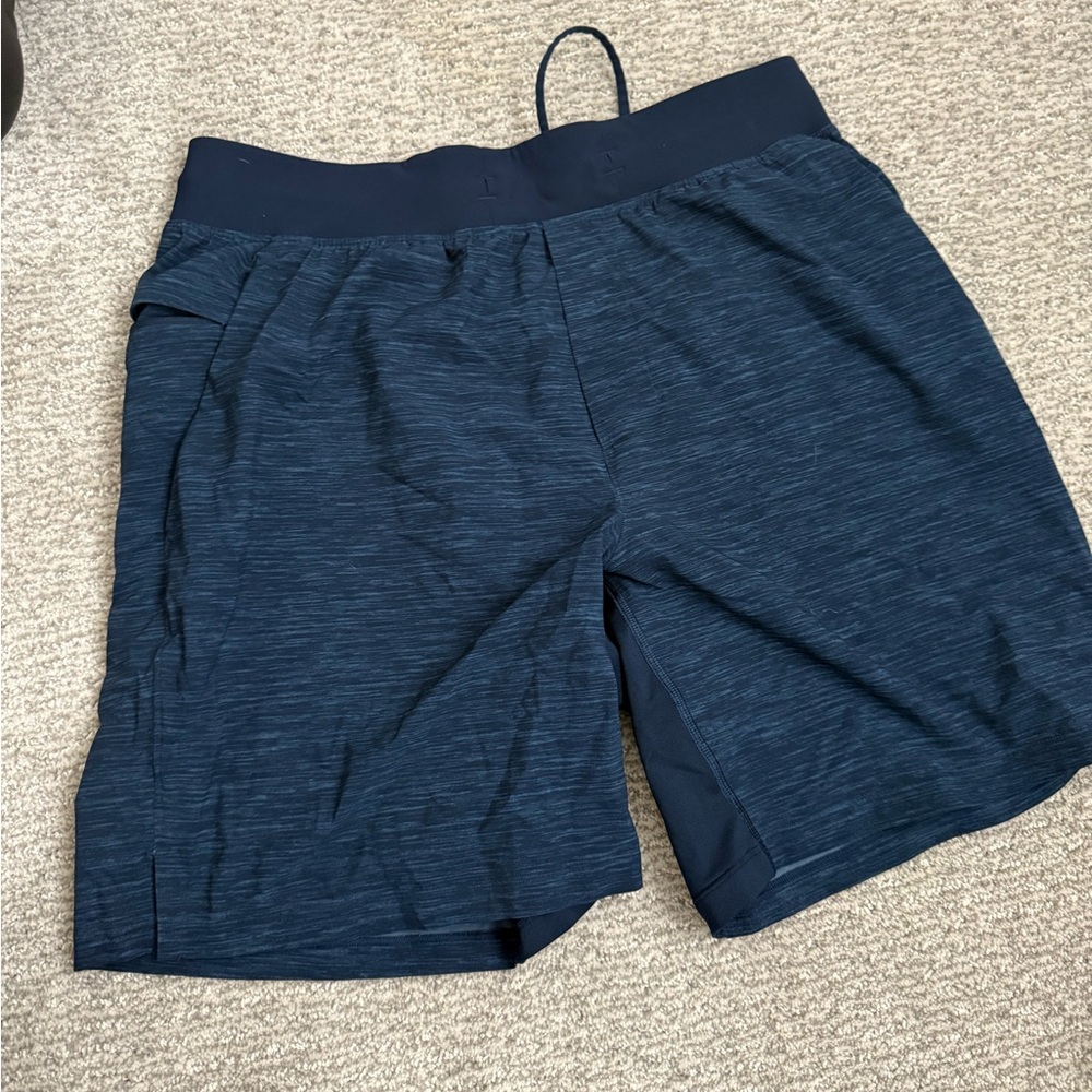 Lululemon Athletica Dark Blue Athletic Shorts